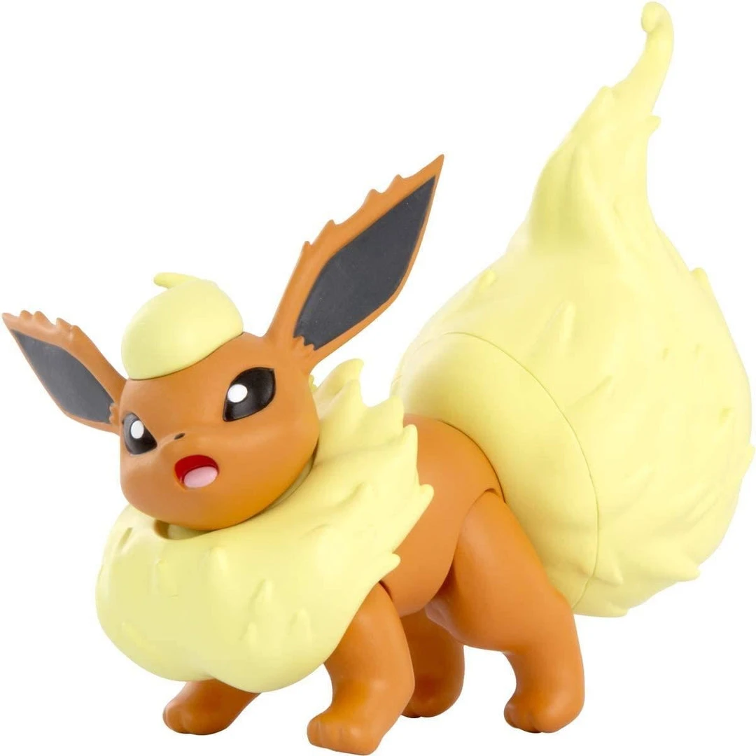 Pokemon Toys & Figures Battle Figurine - Flareon 6 Pokemon Toys & Figures Battle Figurine - Flareon