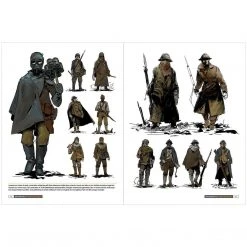 ART OF BATTLEFIELD 1 HC Art Books