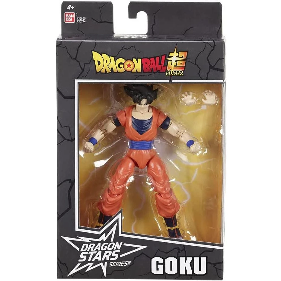 Dragon Ball Super Dragon Stars Series 17 Goku Action Figure 4 Dragon Ball Super Dragon Stars Series 17 Goku Action Figure