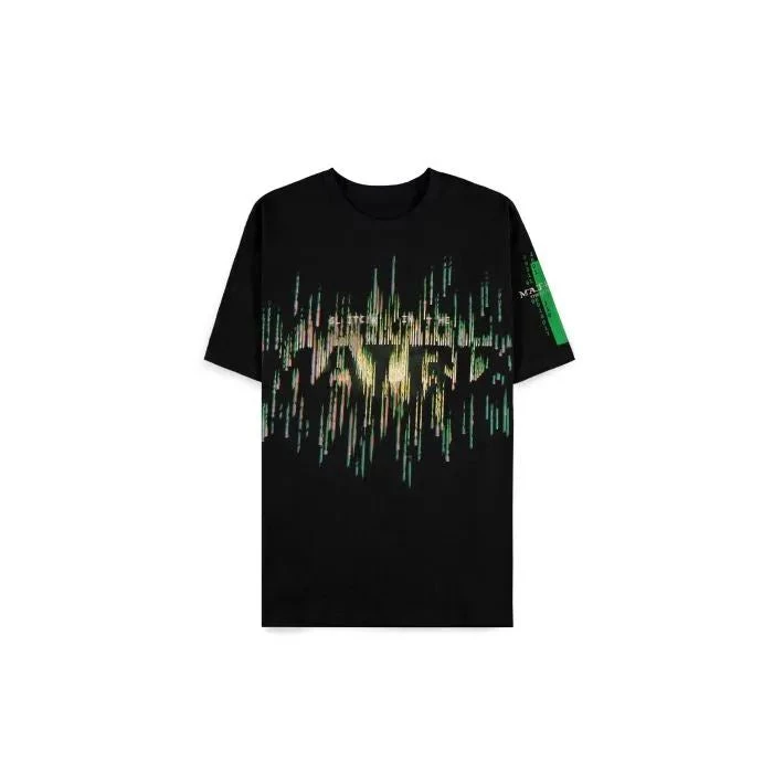 Geek Gear The Matrix - Glitch Logo T-Shirt 4 Geek Gear The Matrix - Glitch Logo T-Shirt