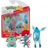 Pokemon Toys & Figures Bulbasaur Sneasel & Glaceon Battle Figurines
