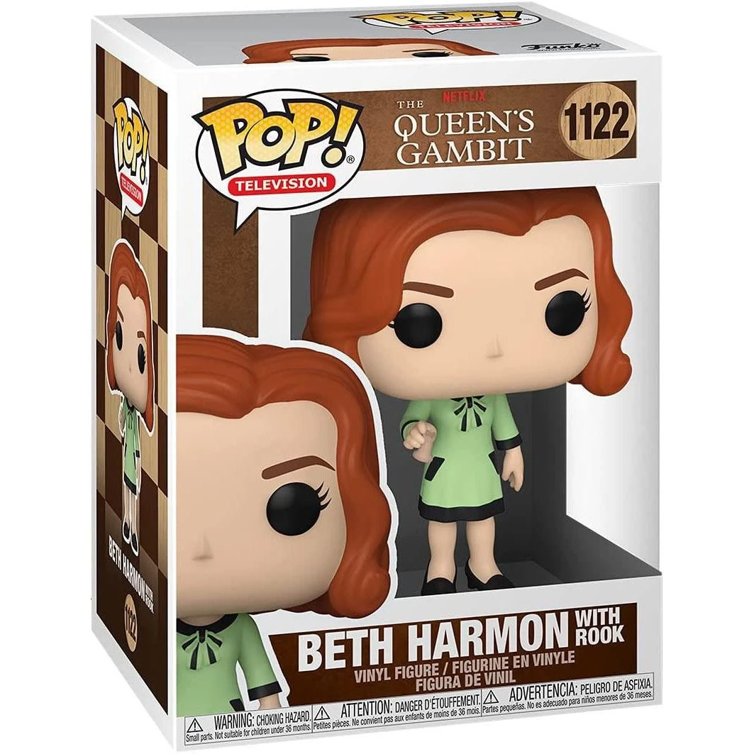 The Queen's Gambit POP! TV: Queens Gambit - Beth Harmon Film & TV 6 The Queen's Gambit POP! TV: Queens Gambit - Beth Harmon Film & TV
