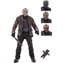 Friday The 13th Film & TV Freddy Vs Jason 2003 - Jason Voorhees Ultimate Action Figure