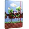 Sonic The Hedgehog A5 Lenticular Notebook