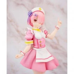 Re:Zero Toys & Figures Ram - Nurse Maid Ver. Statue 15 Re:Zero Toys & Figures Ram - Nurse Maid Ver. Statue