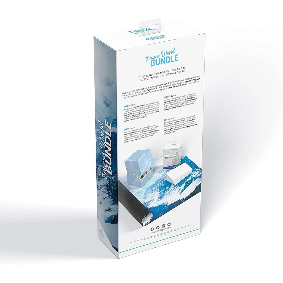 Ultimate Guard Tabletop UG Frozen World Bundle 5 Ultimate Guard Tabletop UG Frozen World Bundle