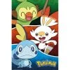 Pokemon Galar Starters Poster 29 2 Pokemon Galar Starters Poster 29