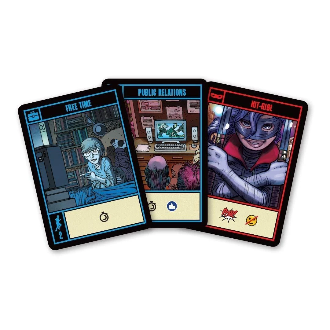 Kick Ass Film & TV Kick-Ass: The Board Game 4 Kick Ass Film & TV Kick-Ass: The Board Game