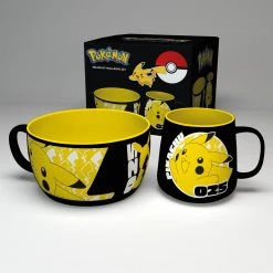 Pokemon Pikachu Breakfast Set