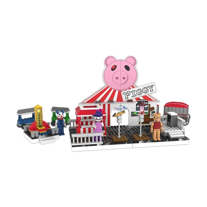 Piggy Deluxe Carnival Construction Set 4 Piggy Deluxe Carnival Construction Set