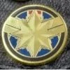 Avengers Endgame: Captain Marvel Logo Enamel Pin Badge 1 Avengers Endgame: Captain Marvel Logo Enamel Pin Badge