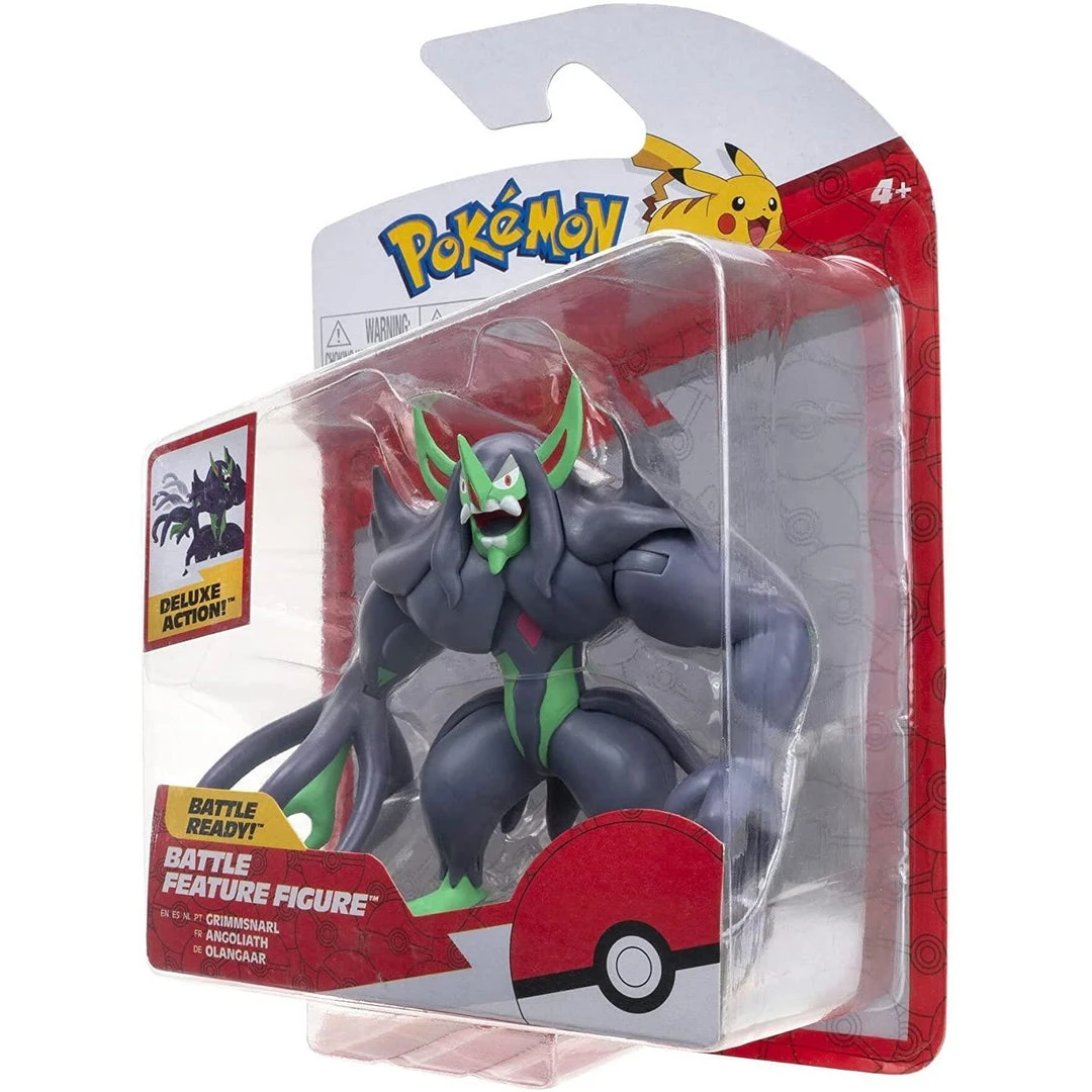 Pokemon Battle Figurine Grimmsnarl Anime & Manga 4 Pokemon Battle Figurine Grimmsnarl Anime & Manga
