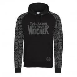 The Witcher Toss A Coin Hoodie
