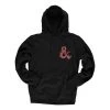 Geek-Aboo Geek Gear Dungeons & Dragons - Iconic Logo Hoodie