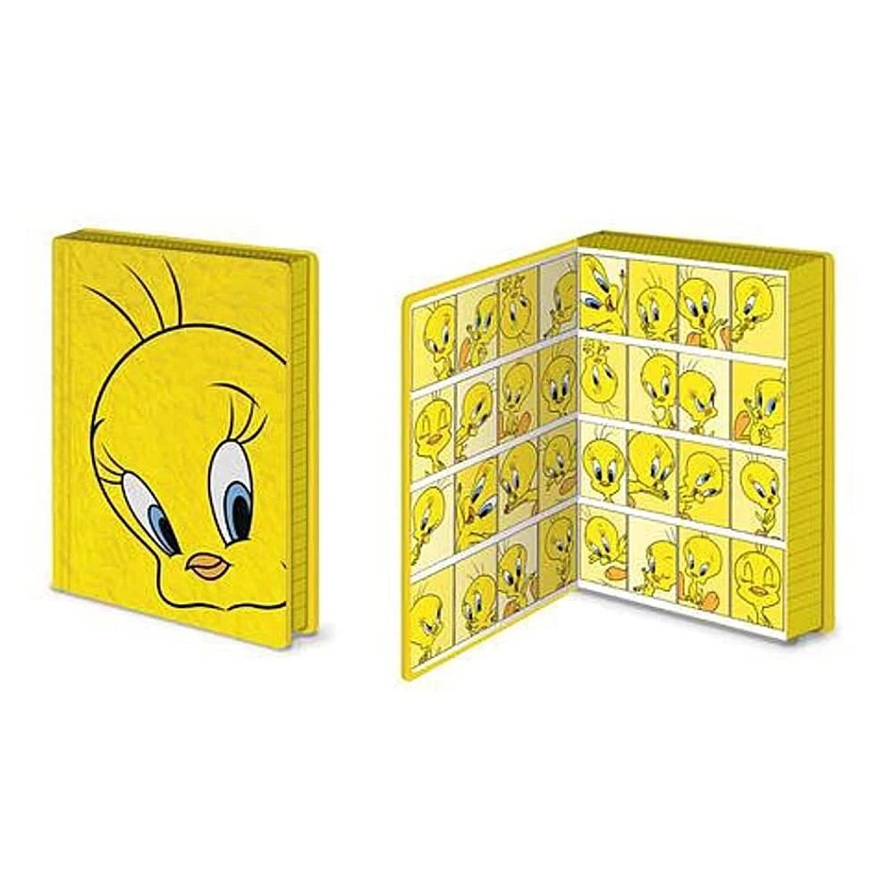 Looney Tunes - Tweety Pie Fluffy A5 Premium Notebook Film & TV 5 Looney Tunes - Tweety Pie Fluffy A5 Premium Notebook Film & TV