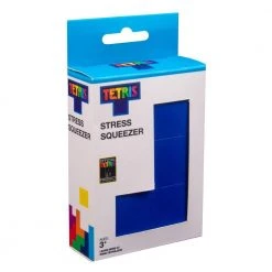 Gaming Tetris Stress Toy Blue J