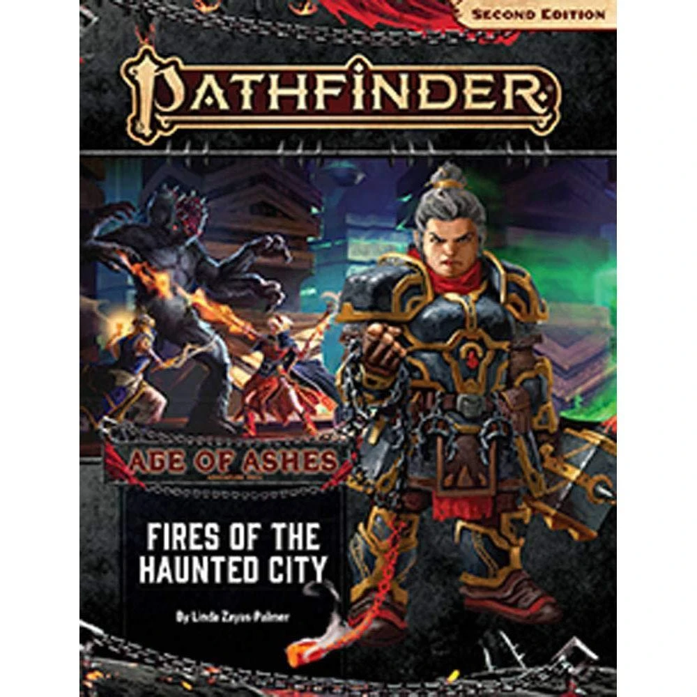 Pathfinder Adventure Path: Fires Of The Haunted City Tabletop 4 Pathfinder Adventure Path: Fires Of The Haunted City Tabletop