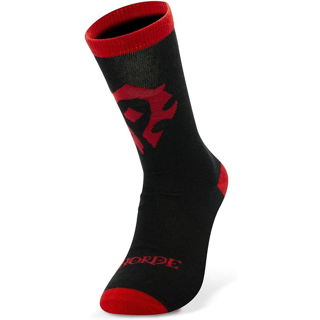 World Of Warcraft WoW - Horde Socks Gaming 3 World Of Warcraft WoW - Horde Socks Gaming