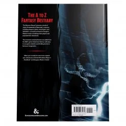 Tabletop Monster Manual: A Dungeons & Dragons Core Rulebook