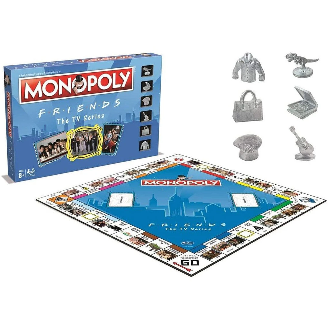 Monopoly: Friends Edition Tabletop 3 Monopoly: Friends Edition Tabletop