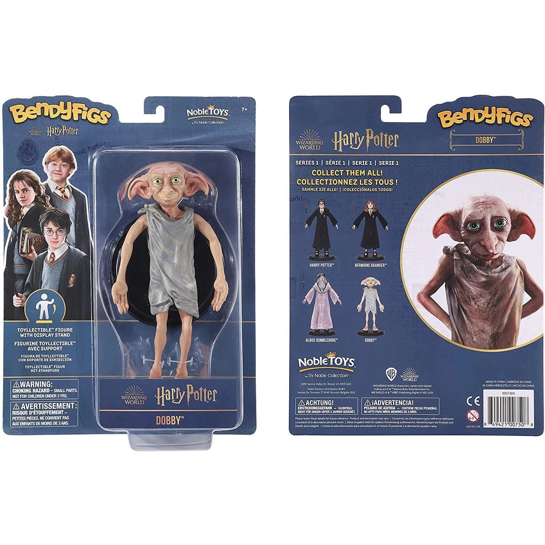 Harry Potter Dobby Bendyfig Film & TV 6 Harry Potter Dobby Bendyfig Film & TV