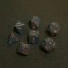 Chessex: Opaque Poly 7 Set - Dark Grey/Copper Dice 2 Chessex: Opaque Poly 7 Set - Dark Grey/Copper Dice