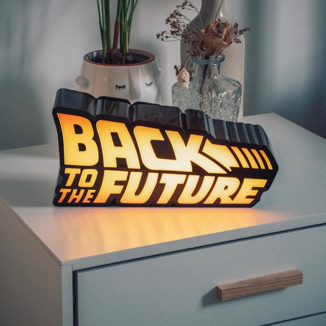 Back To The Future Logo Light 4 Back To The Future Logo Light