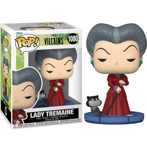 Geek-Aboo Toys & Figures Pop! Disney: Lady Tremaine 3 Geek-Aboo Toys & Figures Pop! Disney: Lady Tremaine