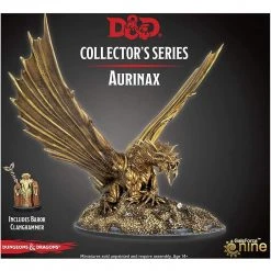 Dungeons & Dragons D&D Collectors Series: Aurinax Tabletop 12 Dungeons & Dragons D&D Collectors Series: Aurinax Tabletop