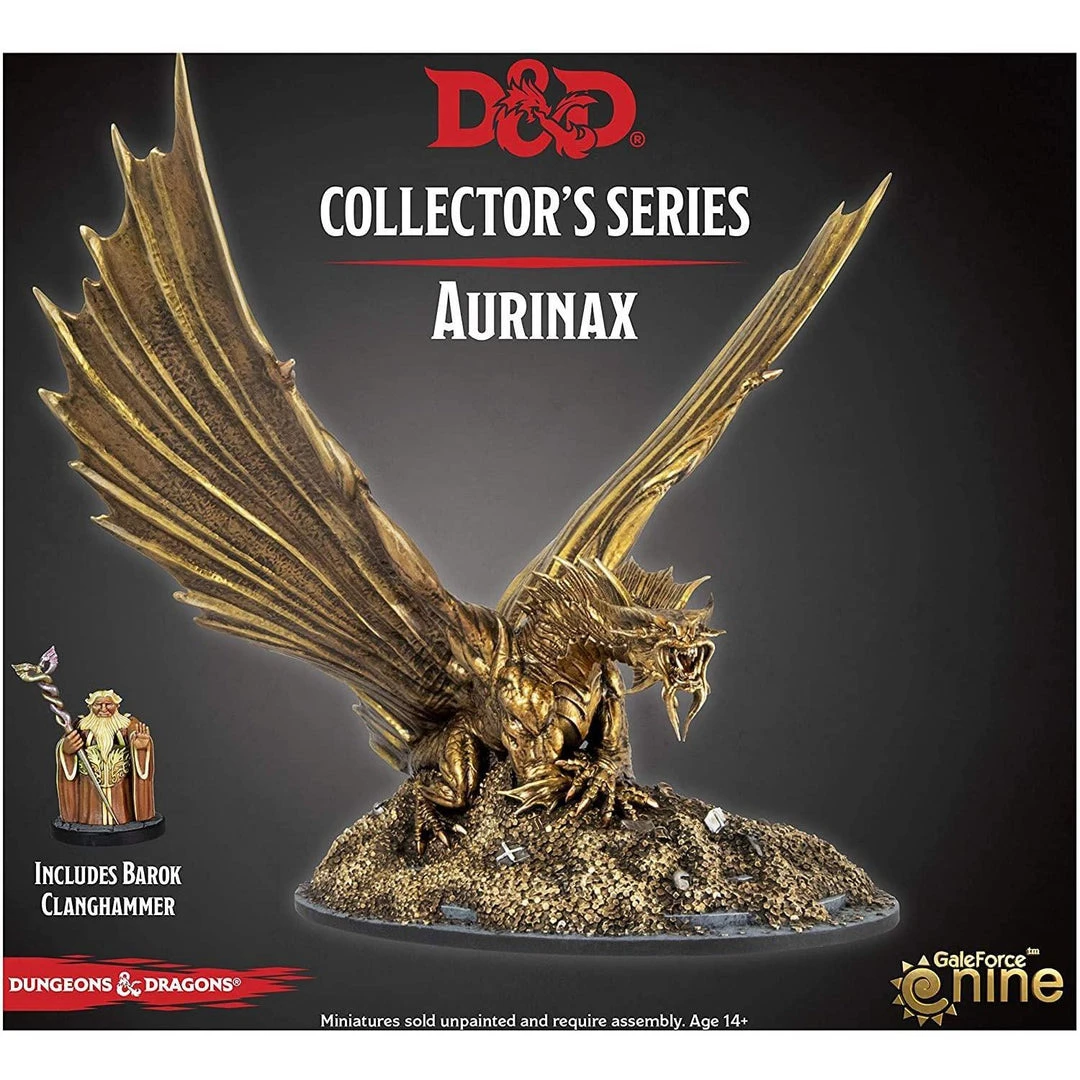 Dungeons & Dragons D&D Collectors Series: Aurinax Tabletop 7 Dungeons & Dragons D&D Collectors Series: Aurinax Tabletop