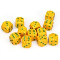 Chessex Speckled Lotus 16mm Dice 7 Chessex Speckled Lotus 16mm Dice