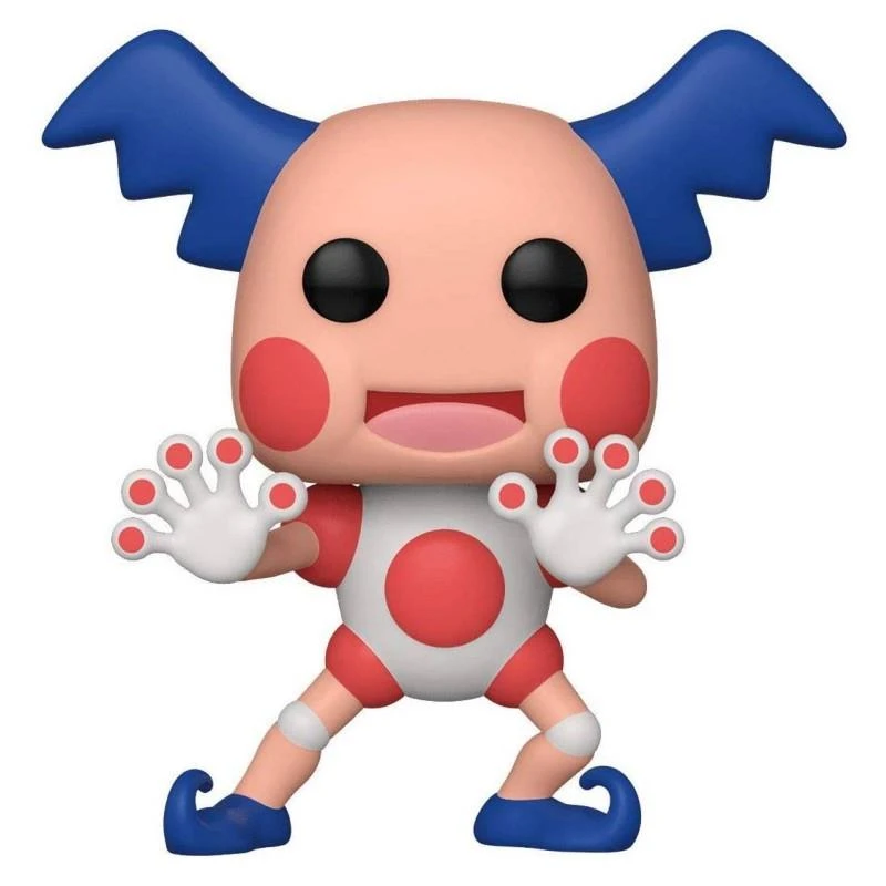 Pokemon POP! Games Vinyl Figurine Mr Mime 9 Cm Anime & Manga 3 Pokemon POP! Games Vinyl Figurine Mr Mime 9 Cm Anime & Manga