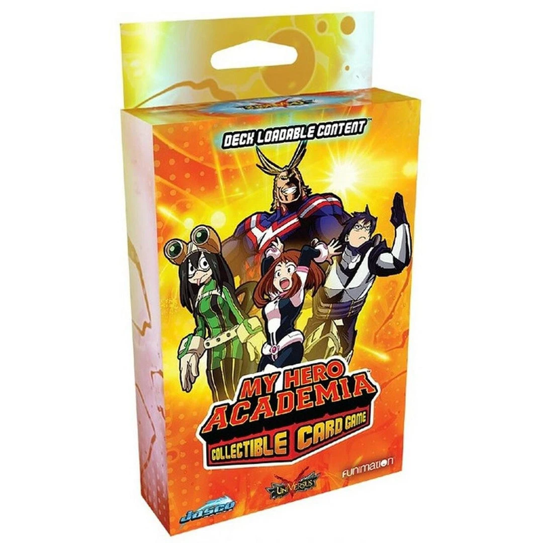 My Hero Academia CCG - Deck-Loadable Content Wave 1 3 My Hero Academia CCG - Deck-Loadable Content Wave 1