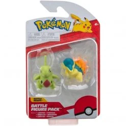 Pokemon Cyndaquil & Larvitar Figurines 7 Pokemon Cyndaquil & Larvitar Figurines