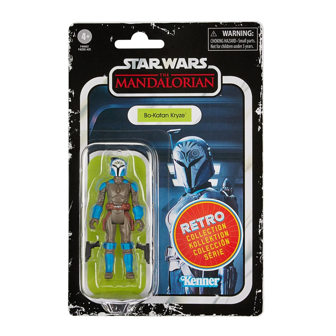 Star Wars Retro Action Figure Wave 4 - Bo-Katan Kryze 4 Star Wars Retro Action Figure Wave 4 - Bo-Katan Kryze