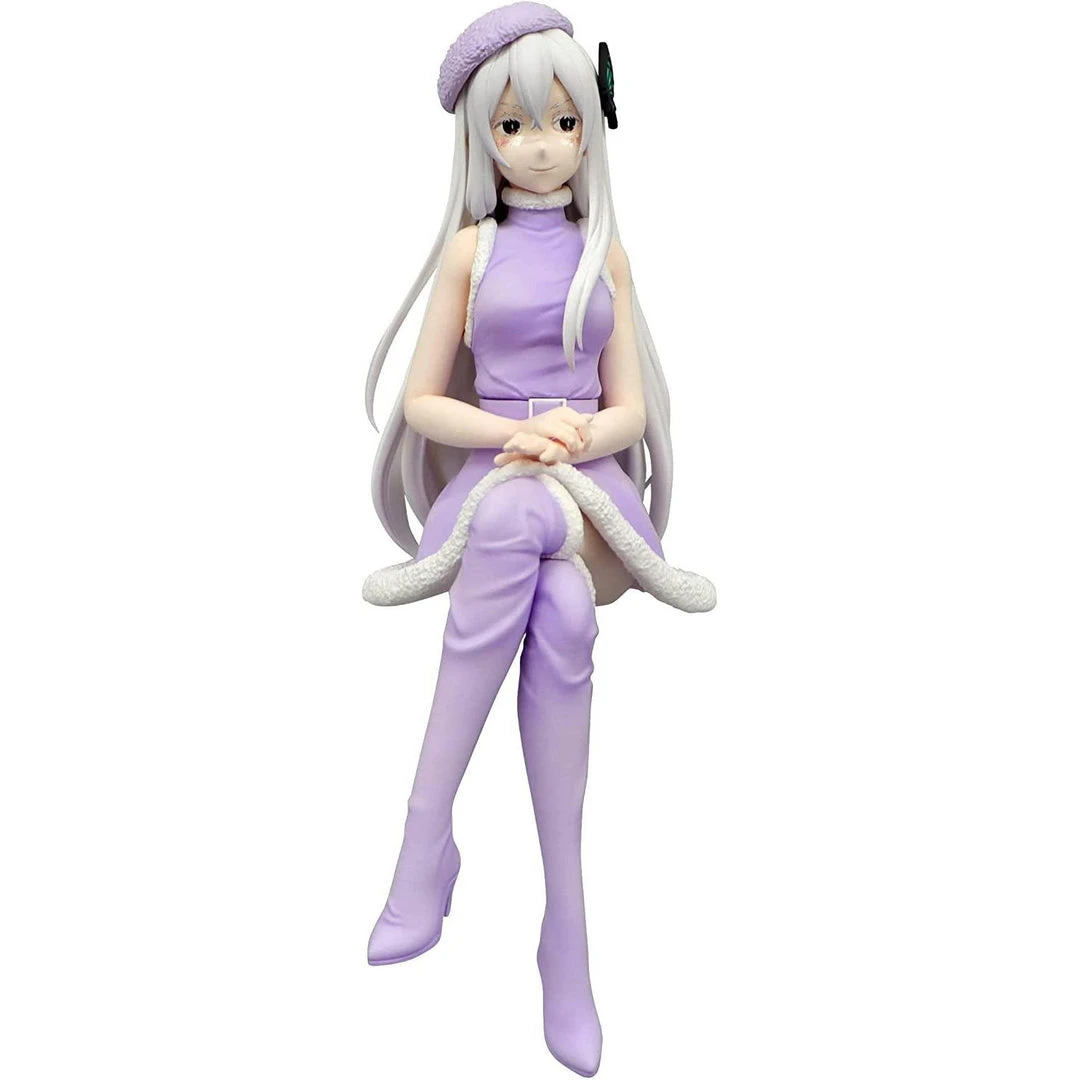Re:Zero Anime & Manga Figures Echidna Snow Princess Noodle Stopper Figurine 3 Re:Zero Anime & Manga Figures Echidna Snow Princess Noodle Stopper Figurine