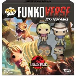 Funkoverse: Jurassic Park 100 - Strategy Game