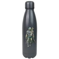 The Mandalorian Star Wars: Metal Water Bottle - Mandalorian Film & TV