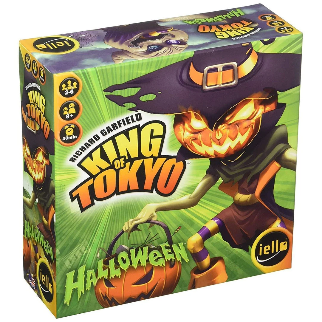 Geek-Aboo Tabletop King Of Tokyo Halloween Exp 4 Geek-Aboo Tabletop King Of Tokyo Halloween Exp