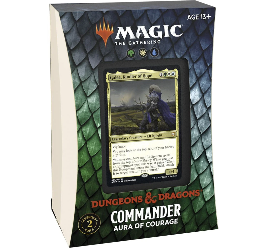 Magic: The Gathering MTG FR Commander Deck Courage 3 Magic: The Gathering MTG FR Commander Deck Courage