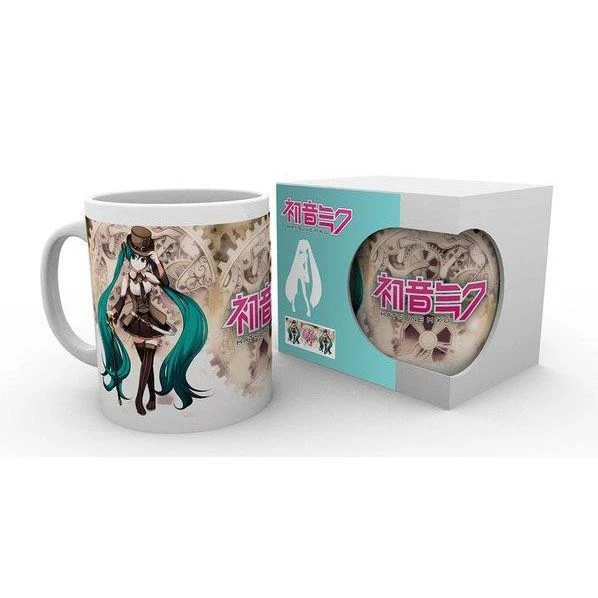 Vocaloid Hatsune Miku - Steam Punk Mug Mugs 4 Vocaloid Hatsune Miku - Steam Punk Mug Mugs