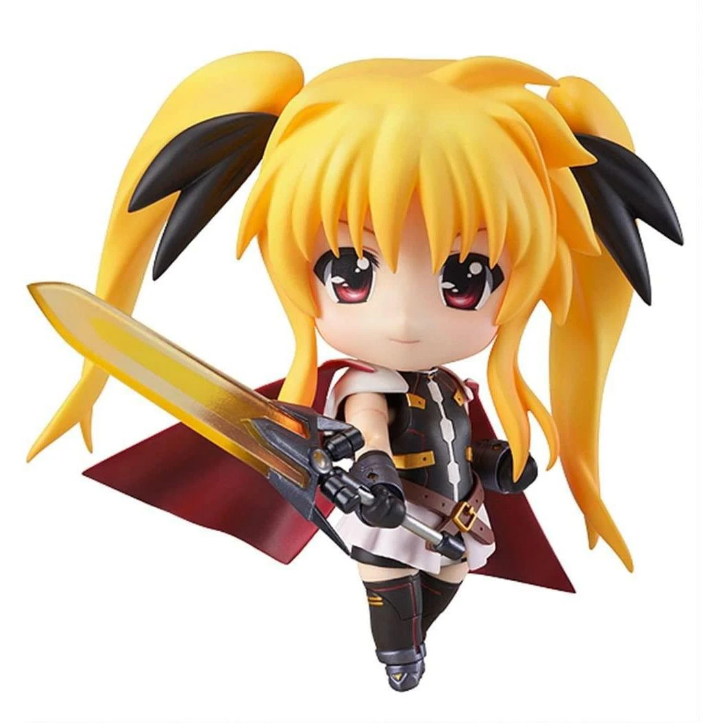 Magical Girl Lyrical Nanoha Nendoroid - Fate Testarossa: Blaze Form Edition 3 Magical Girl Lyrical Nanoha Nendoroid - Fate Testarossa: Blaze Form Edition