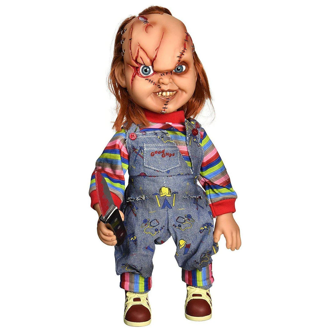 Child's Play 15" Chucky Scarred With Sound 3 Child's Play 15" Chucky Scarred With Sound