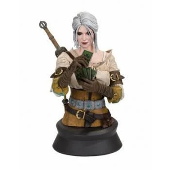 The Witcher 3 Ciri Playing Gwent Bust Gaming Collectibles 3 The Witcher 3 Ciri Playing Gwent Bust Gaming Collectibles