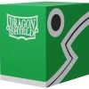 Dragon Shield Double Box Green