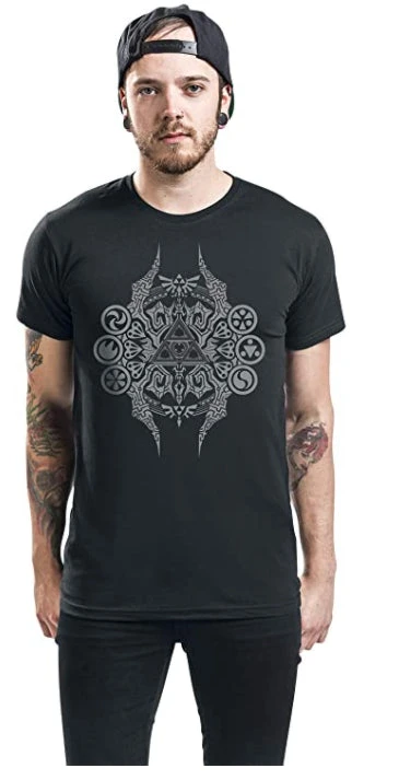 The Legend Of Zelda - Deco T Geek Gear 7 The Legend Of Zelda - Deco T Geek Gear