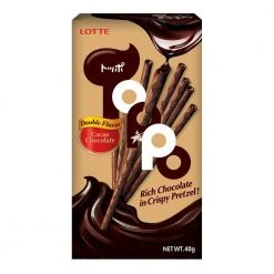 Lotte Toppo Cocoa Chocolate Snacks & Drinks