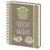 The Mandalorian Star Wars 'Cutest In The Galaxy' A5 Notebook 2 The Mandalorian Star Wars 'Cutest In The Galaxy' A5 Notebook