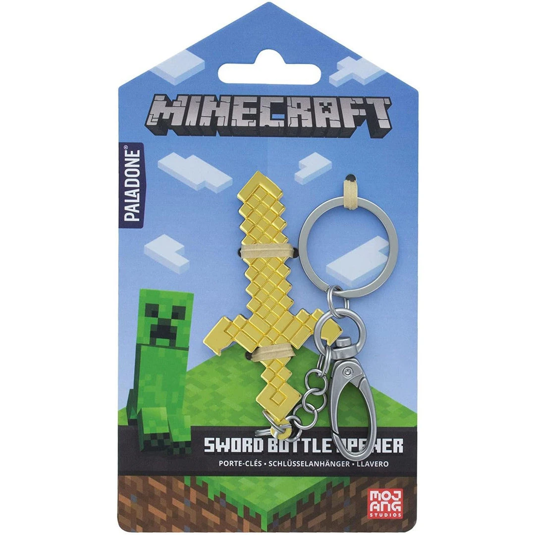 Gaming Minecraft Sword Bottle Opener 4 Gaming Minecraft Sword Bottle Opener