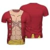 One Piece - Luffy Outfit Replica T-shirt 2 One Piece - Luffy Outfit Replica T-shirt